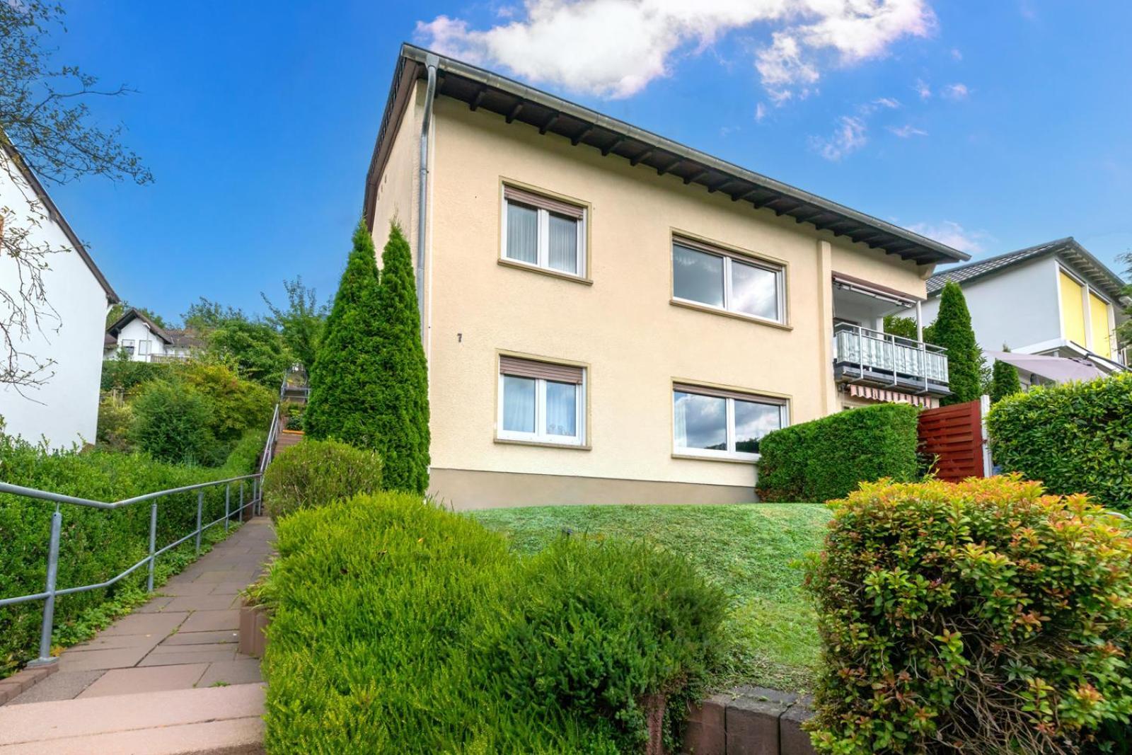 Pmc Ferienhaus Traumblick Bad Ems Eksteriør billede